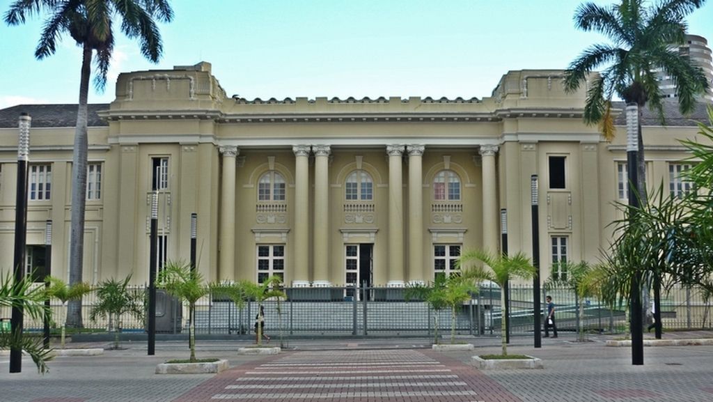 Hotel Pampulha Palace Belo Horizonte Zewnętrze zdjęcie